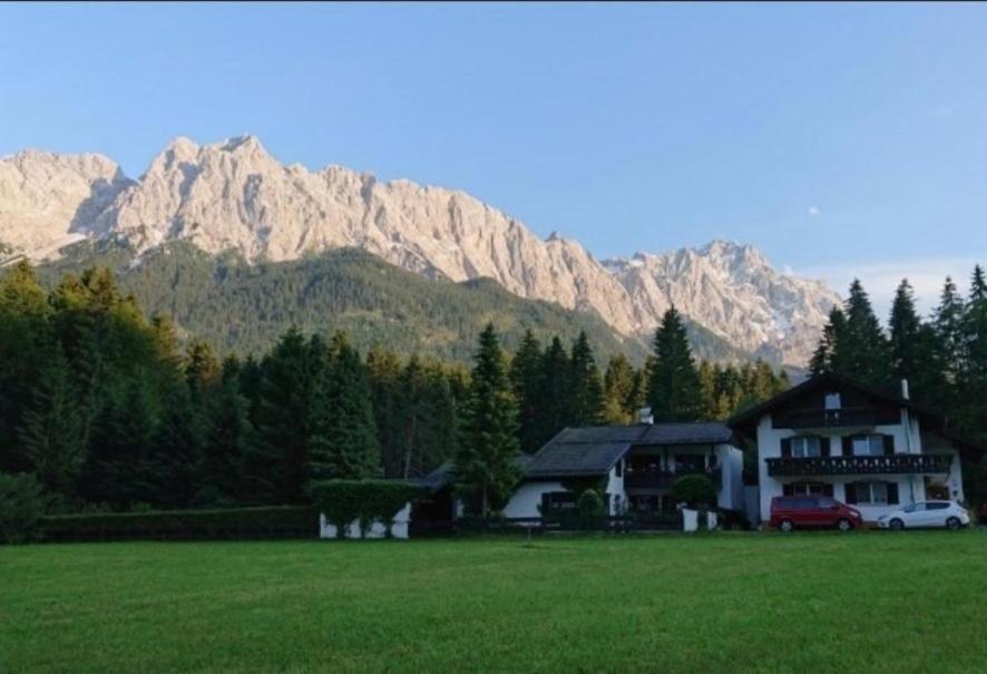 Gaestehaus Lehnerer Грайнау Екстериор снимка