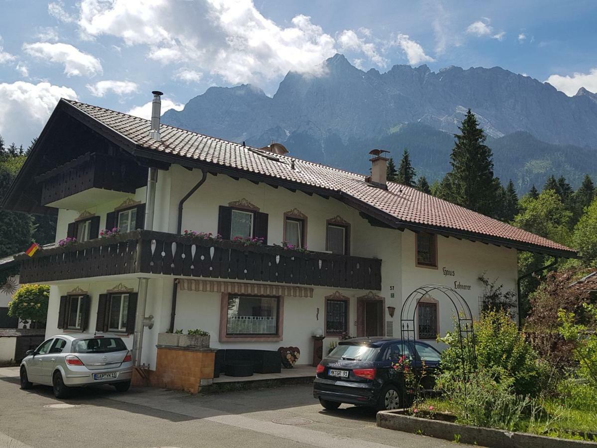Gaestehaus Lehnerer Грайнау Екстериор снимка