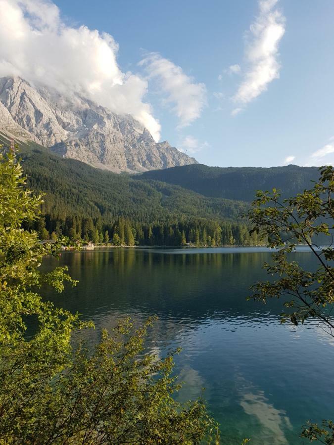Gaestehaus Lehnerer Грайнау Екстериор снимка